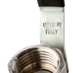 Кран шаровой полнопроходной ВР/НР рычаг 1/2&quot; Stout