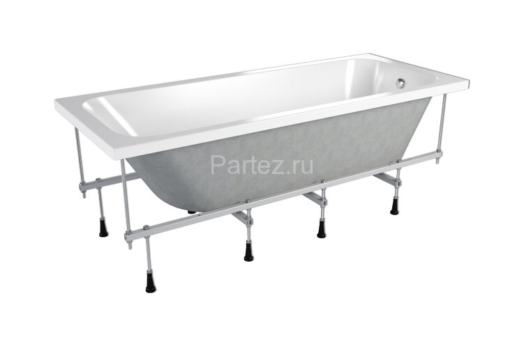 Ванна акриловая Loranto Candia 1600х700мм (cs00083752)