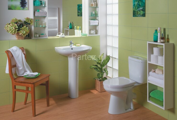 Раковина Santek "Анимо -50", белая (1.WH11.0.496)