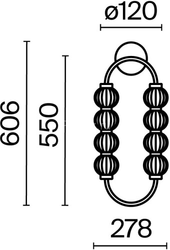Бра Maytoni MOD555WL-L11G3K