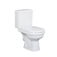 Унитаз-компакт Santeri Визит с сидением стандарт (1.P405.3.S00.00B.F)