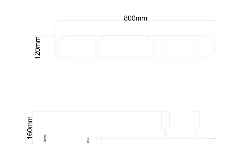 Потолочный светильник Arte Lamp A2600PL-32BK