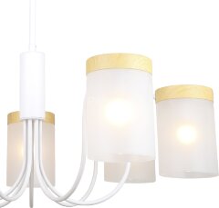 Потолочная люстра Escada 1172/7P White