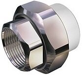 Муфта комб. разъем. PPR-ВР D32х1&quot; MeerPlast