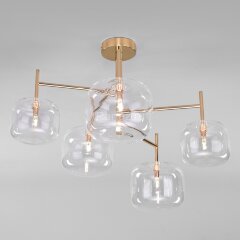 Потолочная люстра Eurosvet 70128/5 золото