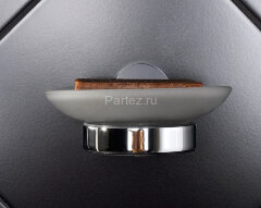 Мыльница Fixsen EUROPA, Хром (FX-21808)