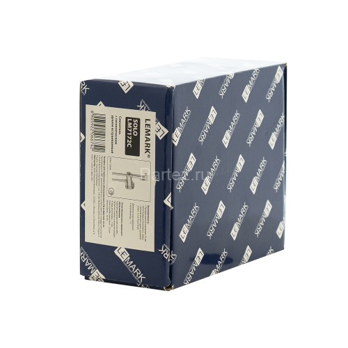 Смеситель Lemark Solo LM7172C с гигиеническим душем, встраиваемый