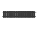 Радиатор Royal Thermo PianoForte 200 /Noir Sable - 18 секц. VDR