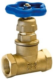 Вентиль латунный 15Б3р Dу20 Ру10 Боларм