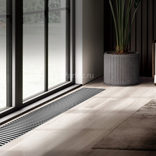 Конвектор внутрипольный Royal Thermo ATRIUM-75/250/2600-DG-U-NA