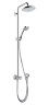 27224000 Croma 220 Showerpipe Reno, поворотный держатель 400 мм, ½’